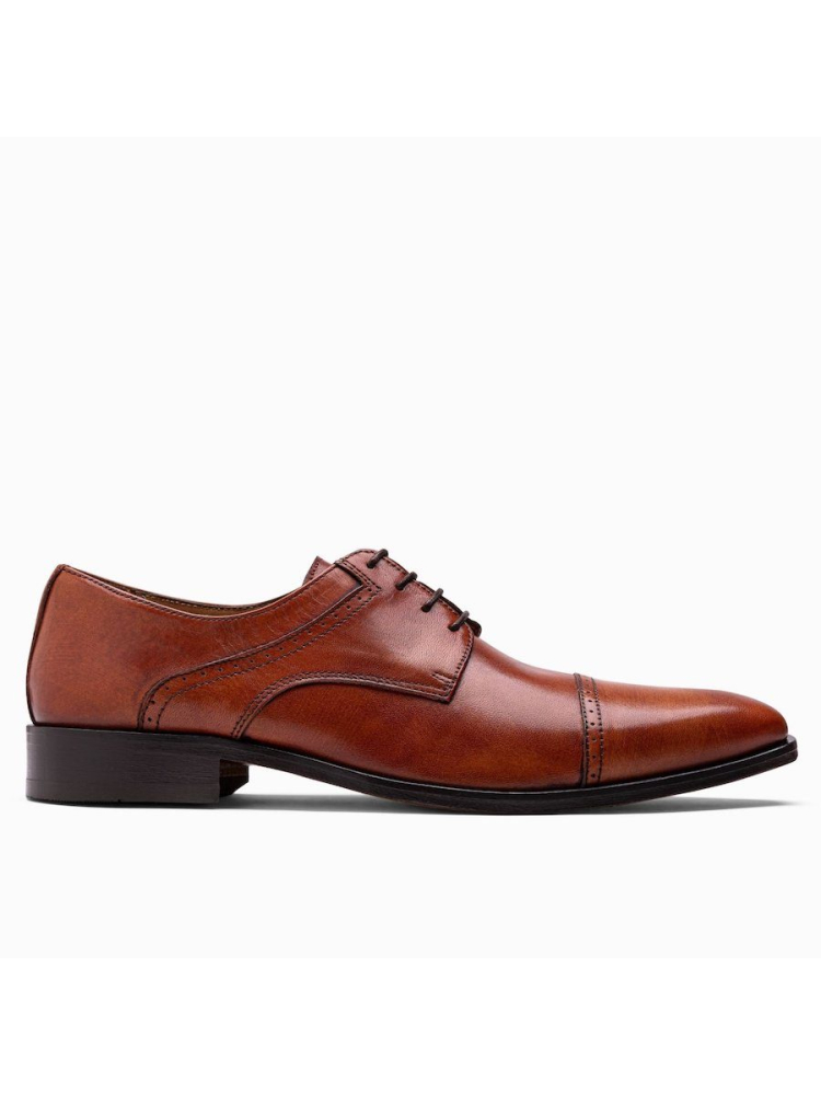 Męskie buty ślubne Paulo Bellini Monza Cognac main product photo