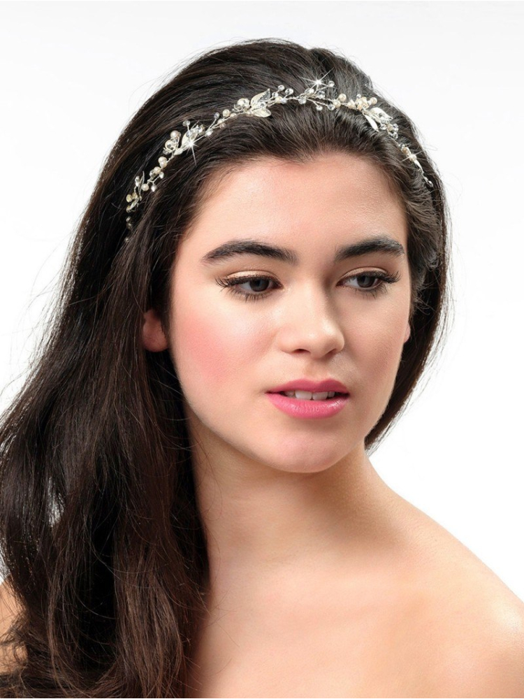 Poirier BB-8578 Drut do włosów srebrny main product photo