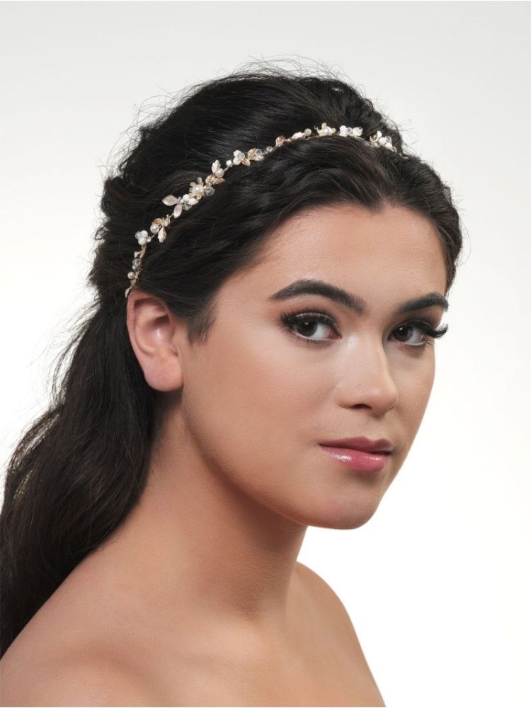 Poirier BB-8581 Drut do włosów złoty main product photo