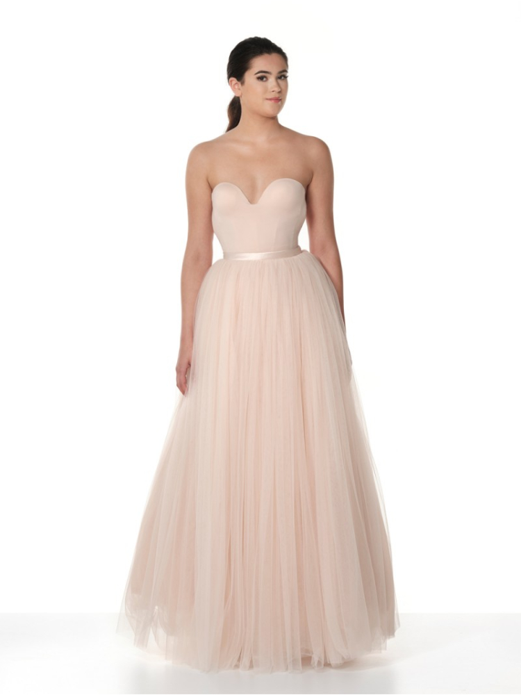 Poirier S325-250 Skirt Blush main product photo