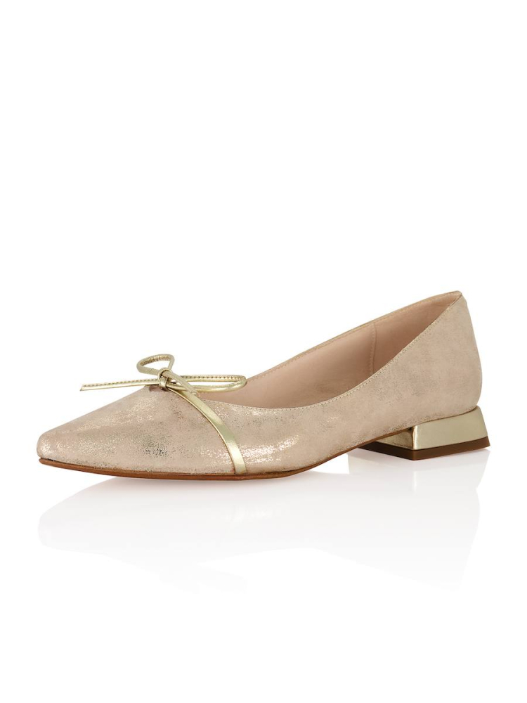 Buty ślubne Fiarucci Bridal Shari złoty main product photo