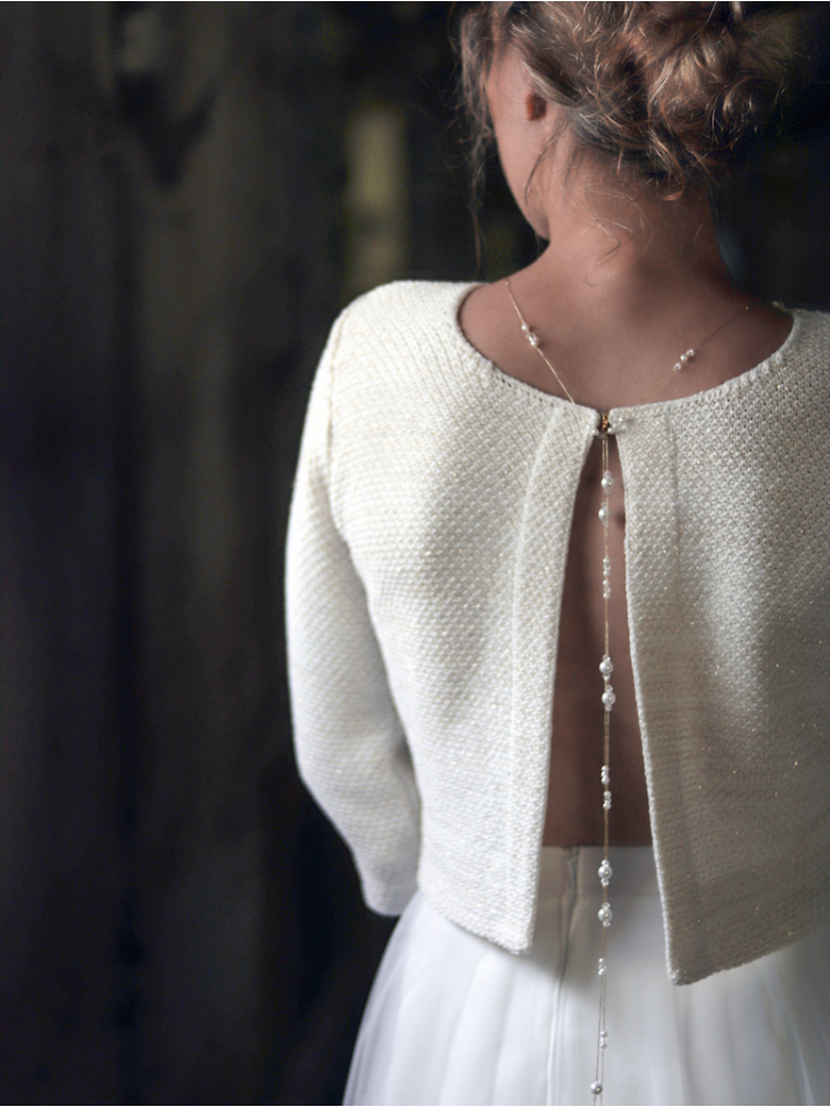 Forever & Eva P5310G Żakiet ślubny złoty main product photo