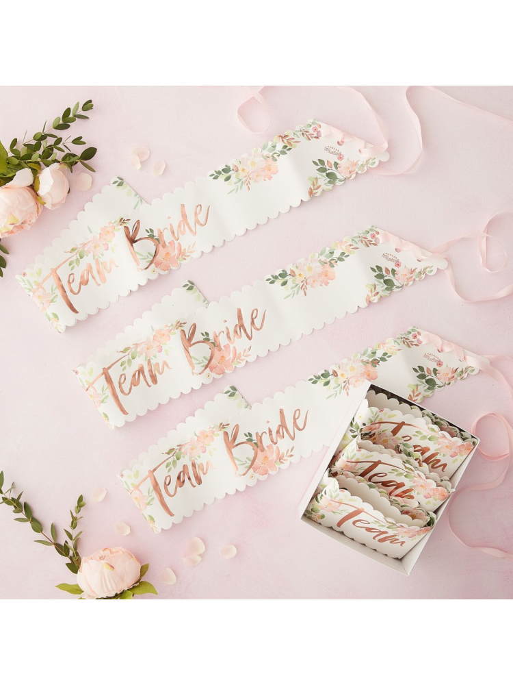 Ginger Ray FH-208 Kwieciste szarfy dla druhen main product photo