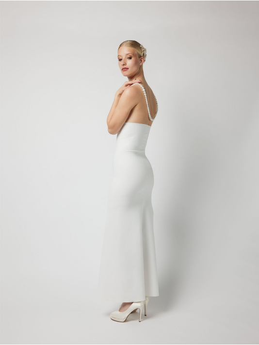 PC76-150J Ultra lekka halka w linii A – Ivory main product photo