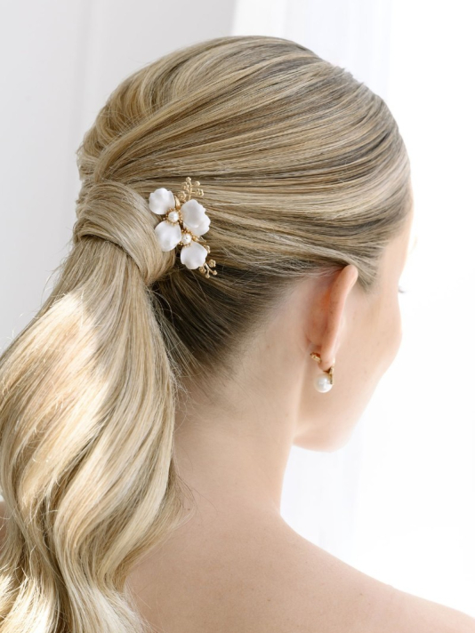 G.Westerleigh HC1250 Grzebień ślubny złoto main product photo