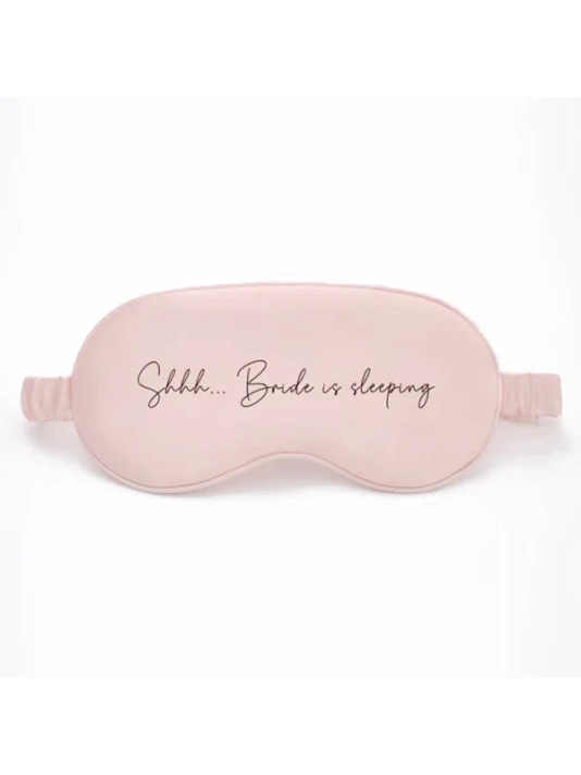 Maska do spania dla panny młodej "Shhh... Bride is sleeping" main product photo