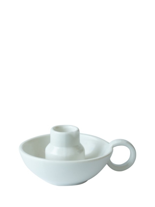 Leeff 18177 świecznik Chris biały main product photo