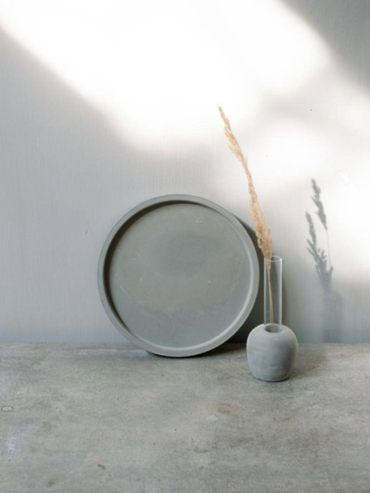 Leeff 18377 Taca Tigo S Szara main product photo