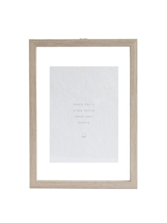 Leeff 18507 Ramka Philou A4 — naturalny main product photo