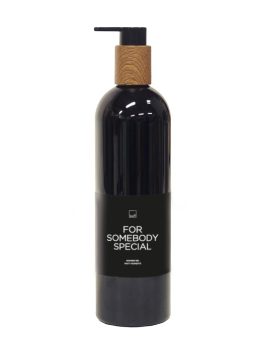 Leeff 18560 Żel pod prysznic Minty Moments — For somebody special, czarny main product photo