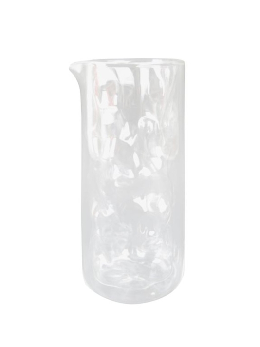 Leeff 18653 karafka z podwójną ścianką Diede, przezroczysta main product photo