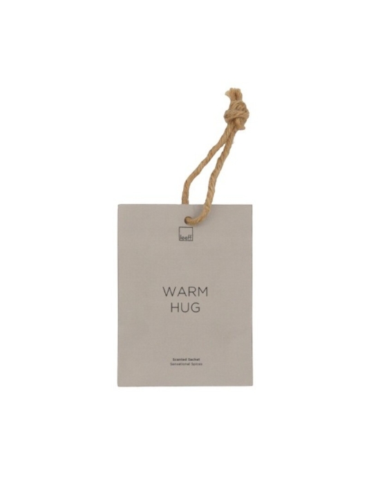 Leeff 18803 Saszetka zapachowa Sensational Spices — 'Warm Hug' (taupe) main product photo