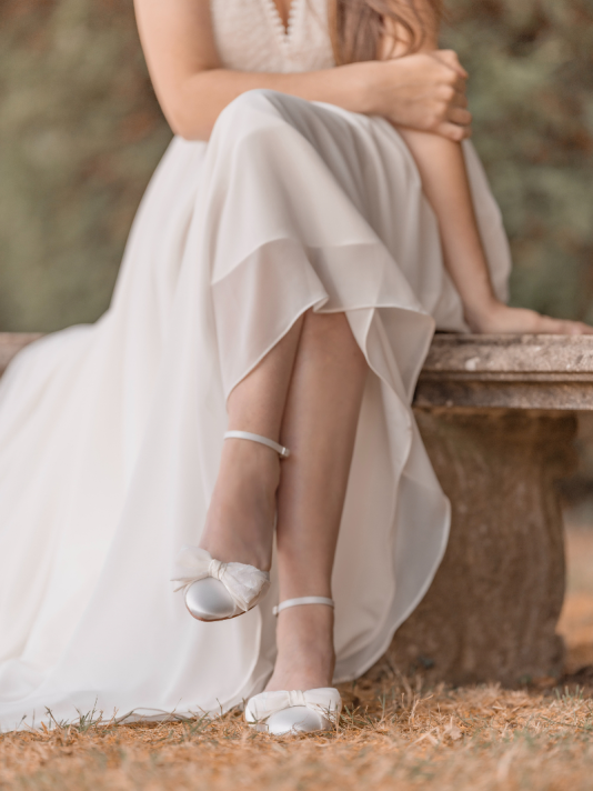 The Perfect Bridal Company Paige buty ślubne main product photo