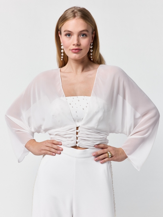 Poirier Kardigan Chiffon main product photo