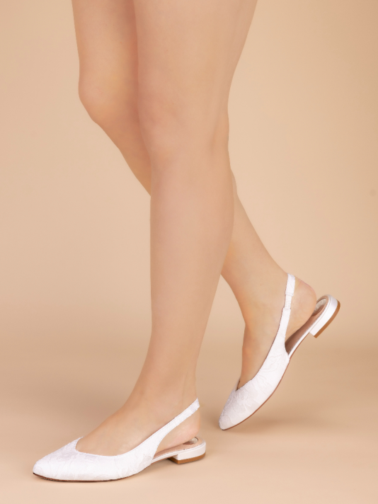 The Perfect Bridal Company Stevie Flock buty ślubne main product photo