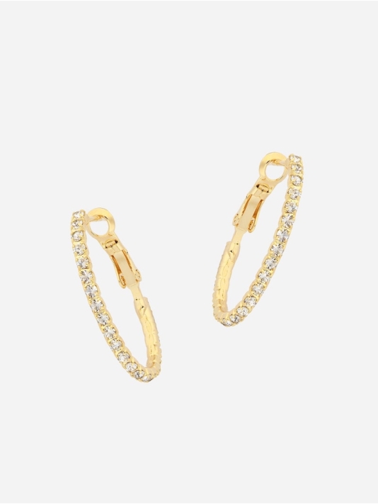 Abrazi Kolczyki Naomi złoto-L main product photo