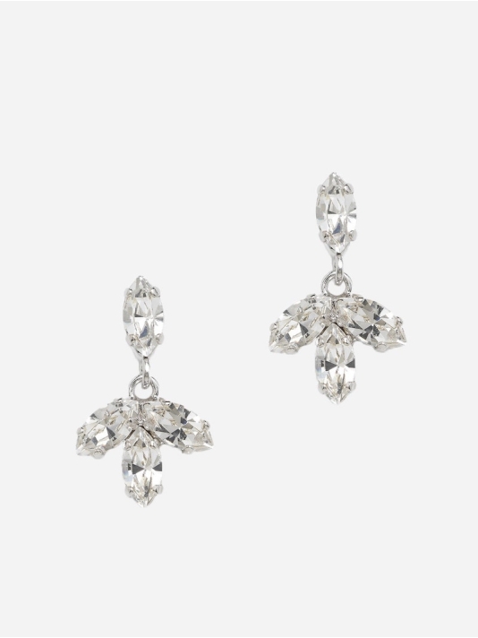 Abrazi Srebrne kolczyki Kylie Swarovski main product photo