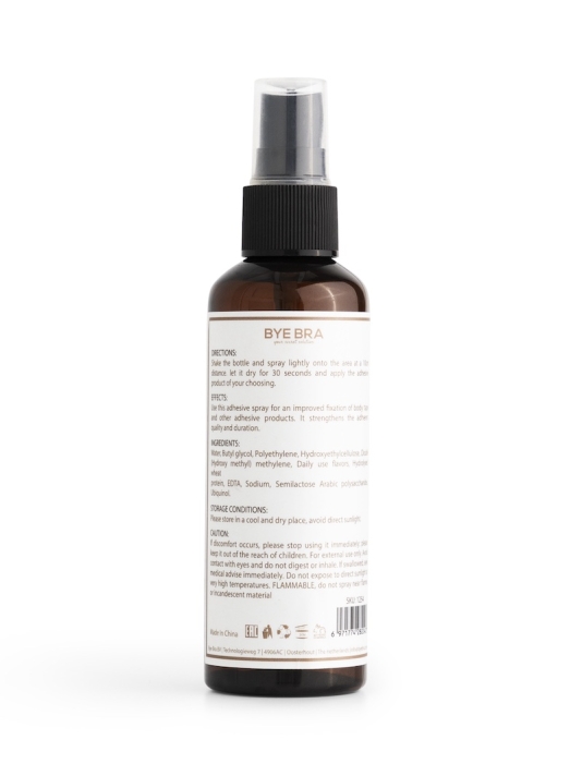 BYE BRA Pre-Taping Adhesive Spray Spray do tapingu main product photo