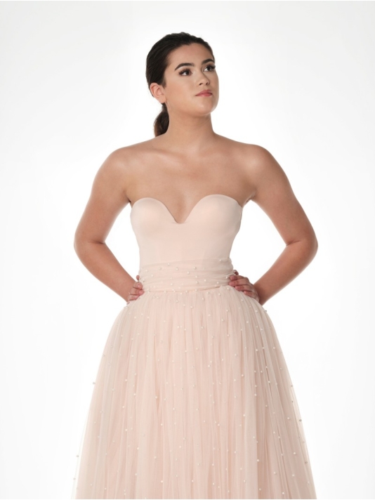 Poirier C-1415 Belt Blush  main product photo