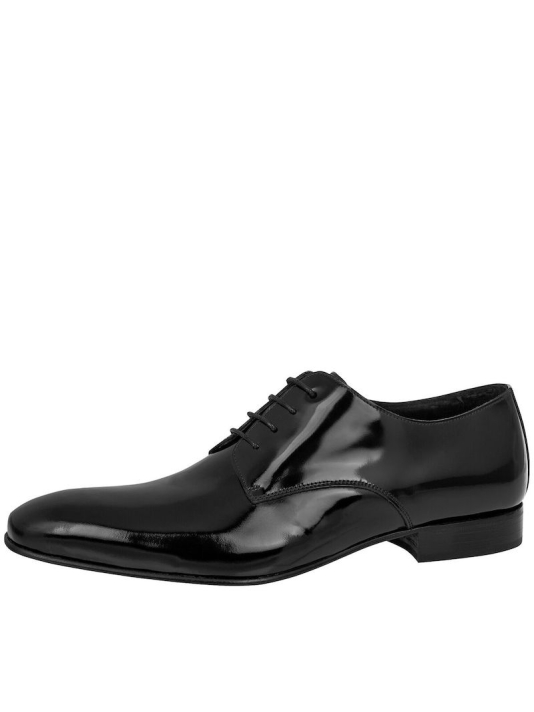 Męskie buty ślubne Pan Fiarucci Nick czarne college main product photo