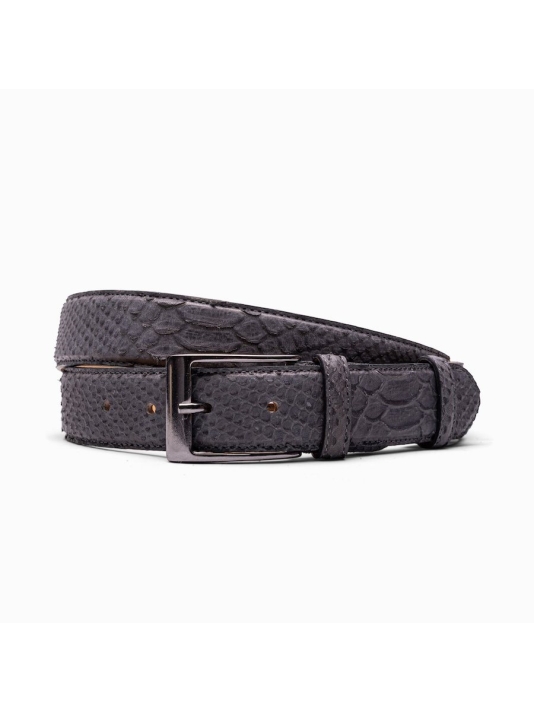 Paulo Bellini Anaconda Belt Antracite main product photo