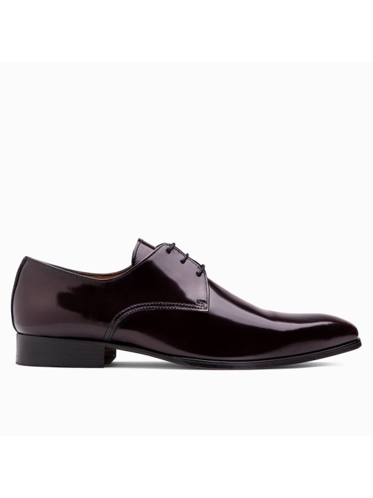 Męskie buty ślubne Paulo Bellini Lucca bordowe main product photo