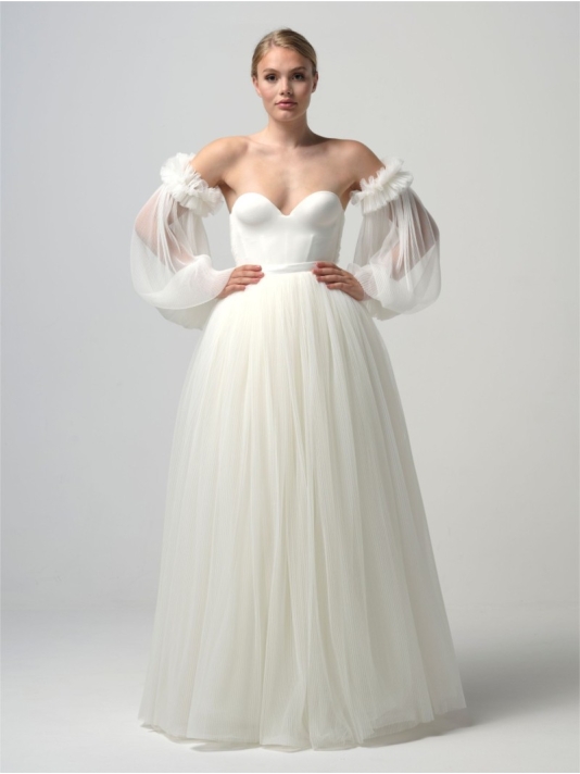 Plisowana spódnica Poirier S327-250 main product photo