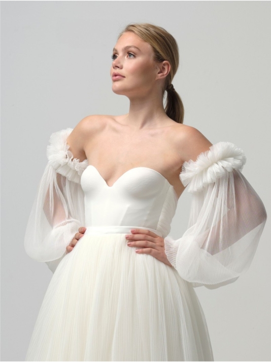 Poirier SL-001 Plisowane rękawy main product photo